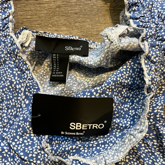 New Suzanne betro  small crop top zip back - Picture 6 of 10